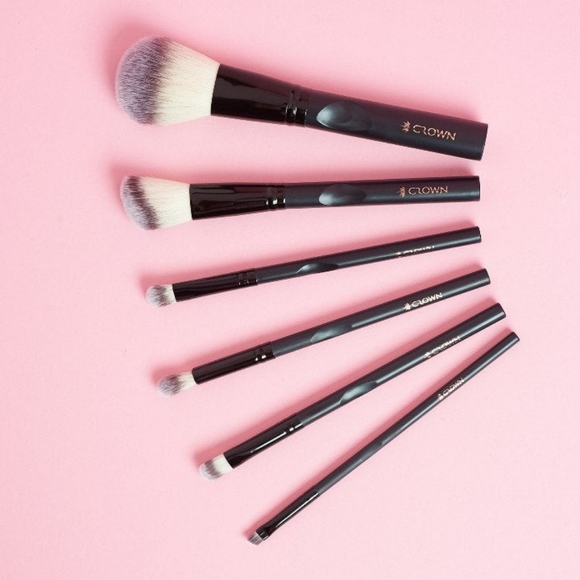 🖤 CROWN PRO 6 PIECE BRUSH SET - Picture 3 of 7